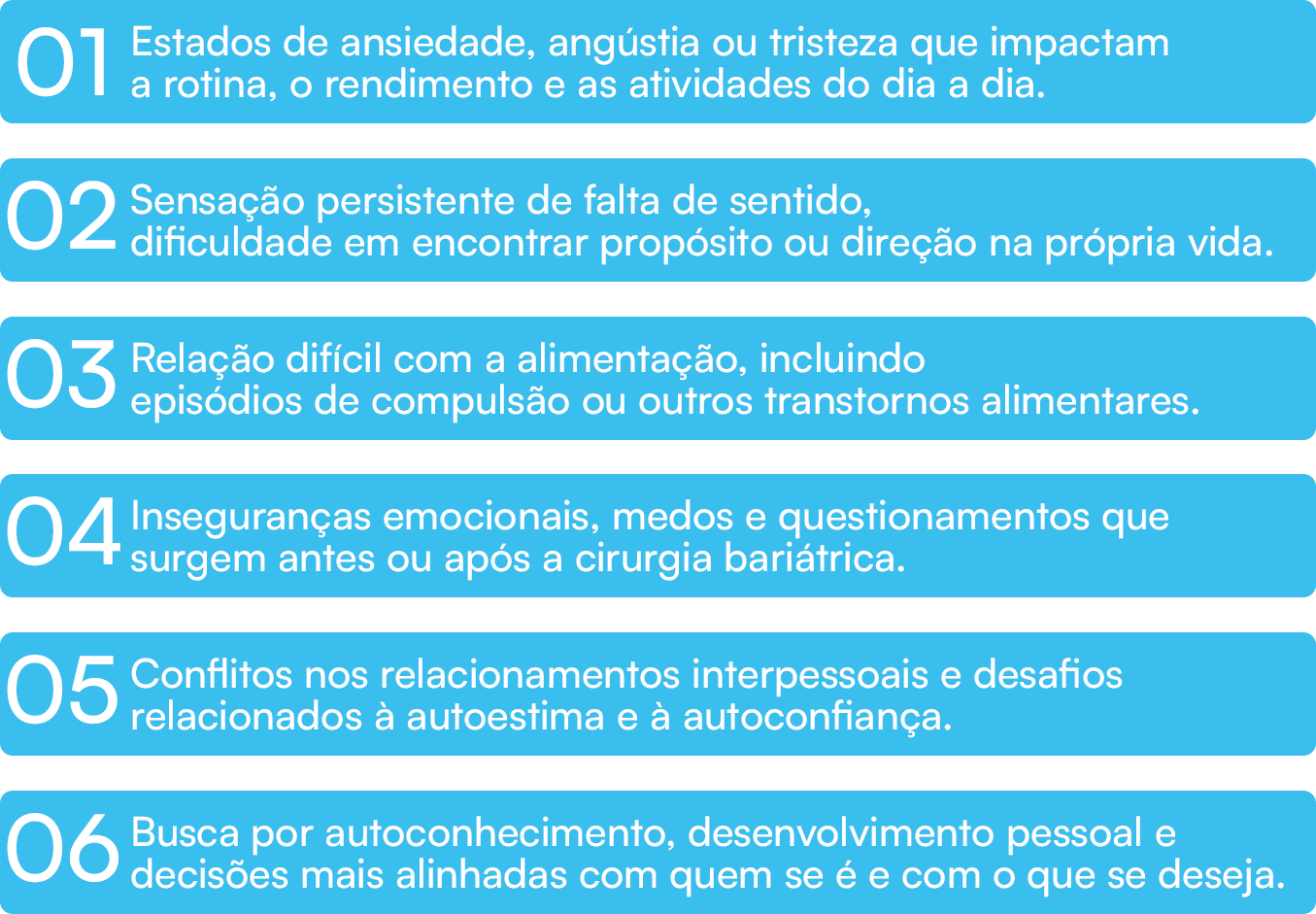 Questões e desafios